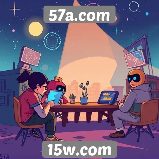Explorando a comunidade de jogadores no 57a.com