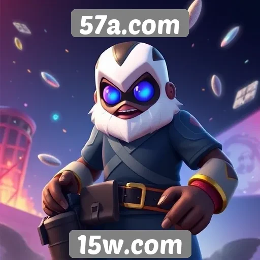 Ofertas de jogos disponíveis no 57a.com