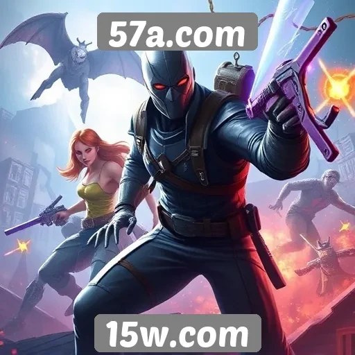 Jogos multiplayer em alta no site 57a.com